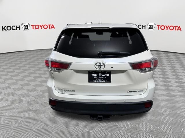 2014 Toyota Highlander Limited