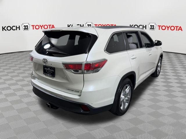 2014 Toyota Highlander Limited