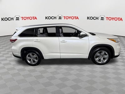 2014 Toyota Highlander Limited