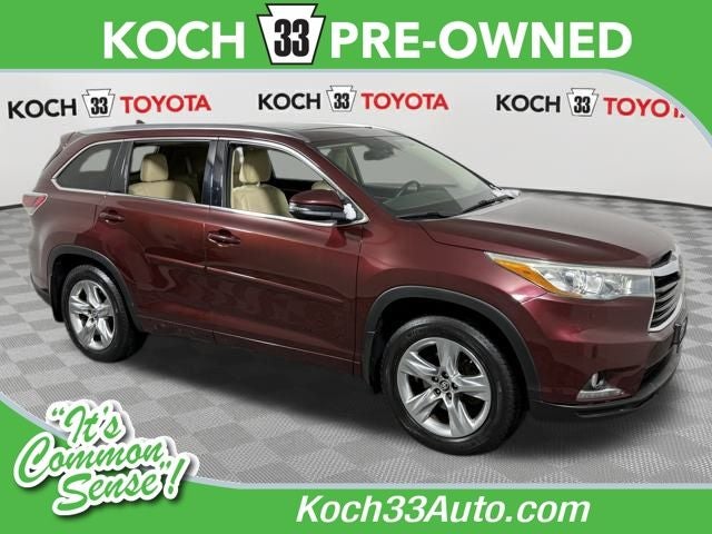 2016 Toyota Highlander Limited