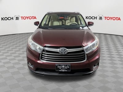 2016 Toyota Highlander Limited