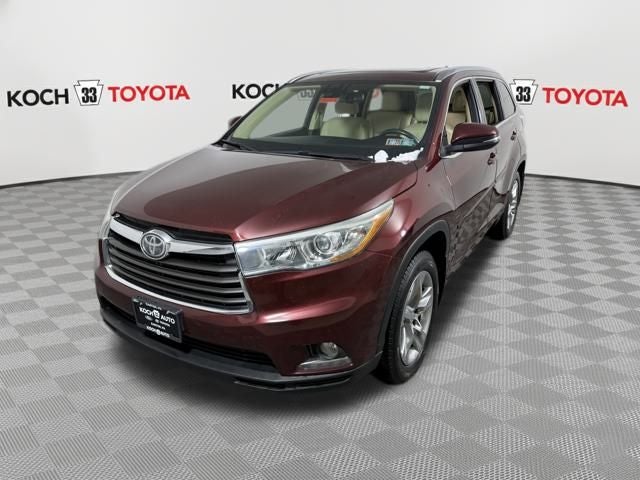 2016 Toyota Highlander Limited