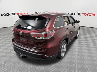 2016 Toyota Highlander Limited