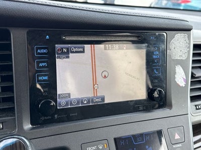 2017 Toyota Sienna XLE Premium 7 Passenger