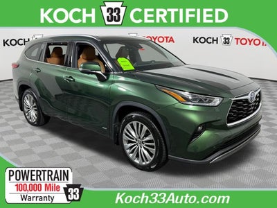 2023 Toyota Highlander Hybrid Platinum