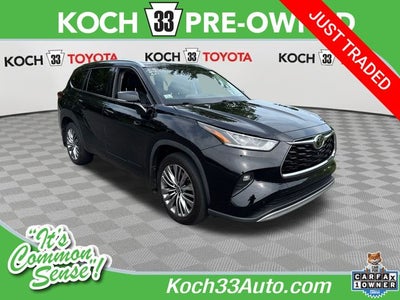 2021 Toyota Highlander Platinum