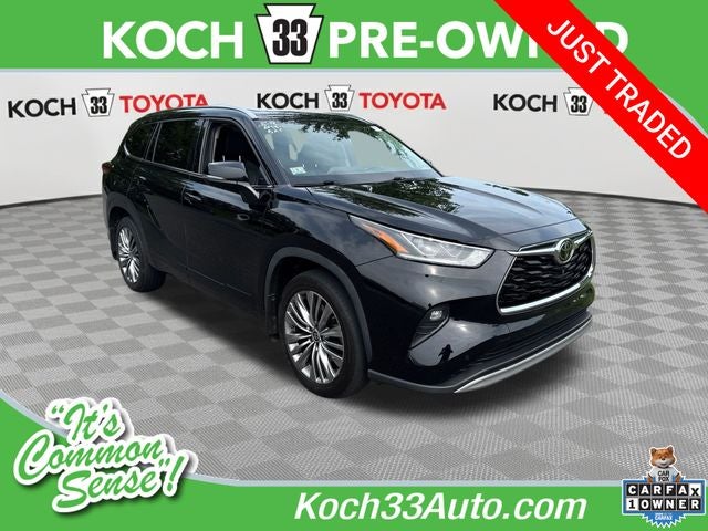 2021 Toyota Highlander Platinum