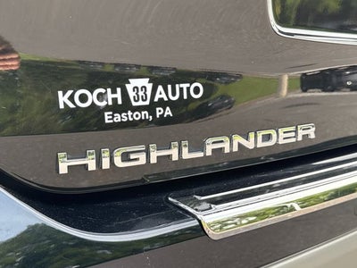 2021 Toyota Highlander Platinum