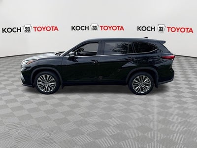 2021 Toyota Highlander Platinum