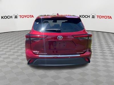 2020 Toyota Highlander XLE