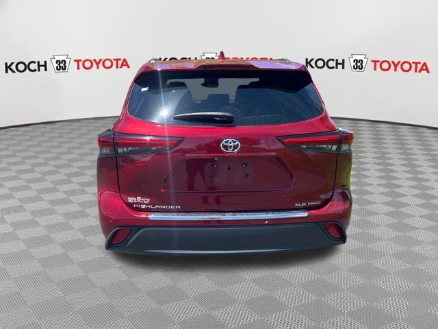 2020 Toyota Highlander XLE