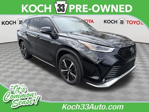 2022 Toyota Highlander XSE