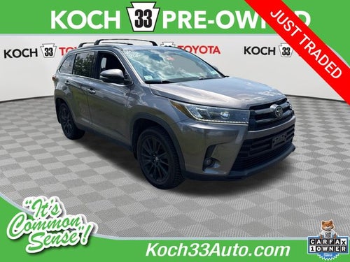2019 Toyota Highlander SE