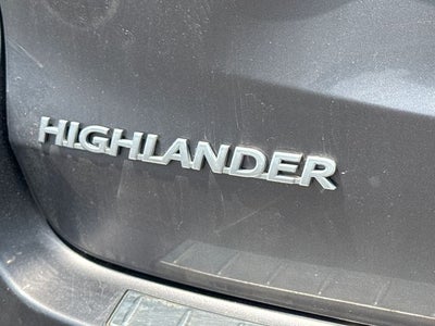 2019 Toyota Highlander SE