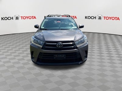 2019 Toyota Highlander SE