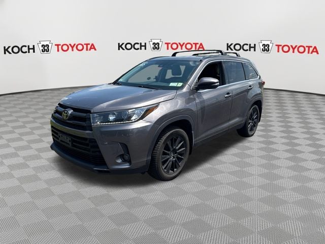 2019 Toyota Highlander SE