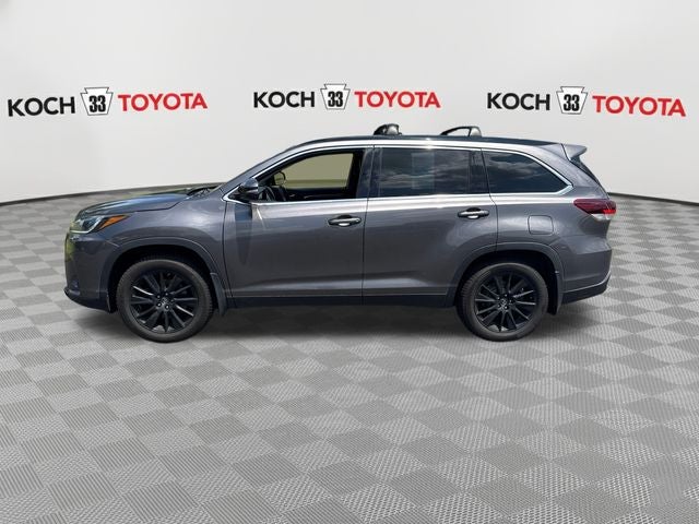 2019 Toyota Highlander SE
