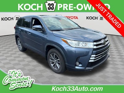 2019 Toyota Highlander XLE