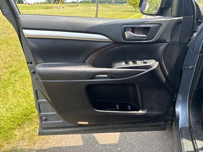 2019 Toyota Highlander XLE