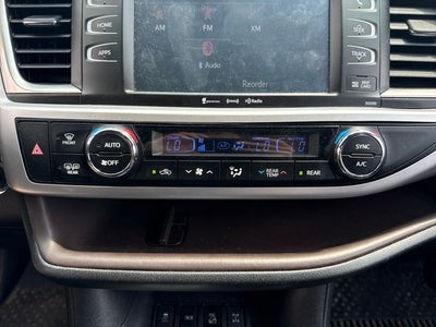 2019 Toyota Highlander XLE