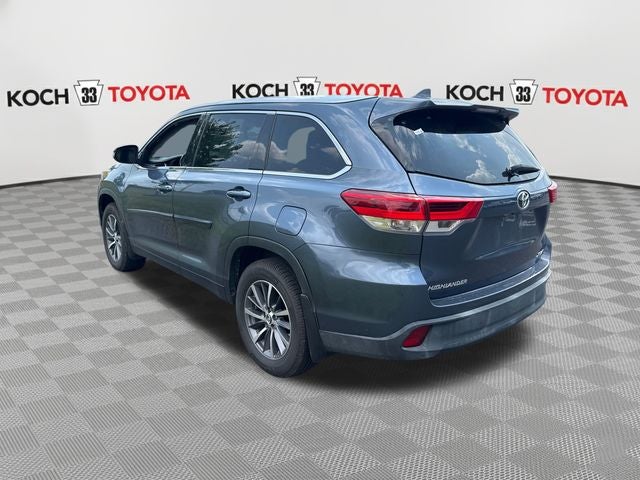 2019 Toyota Highlander XLE