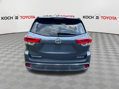 2019 Toyota Highlander XLE