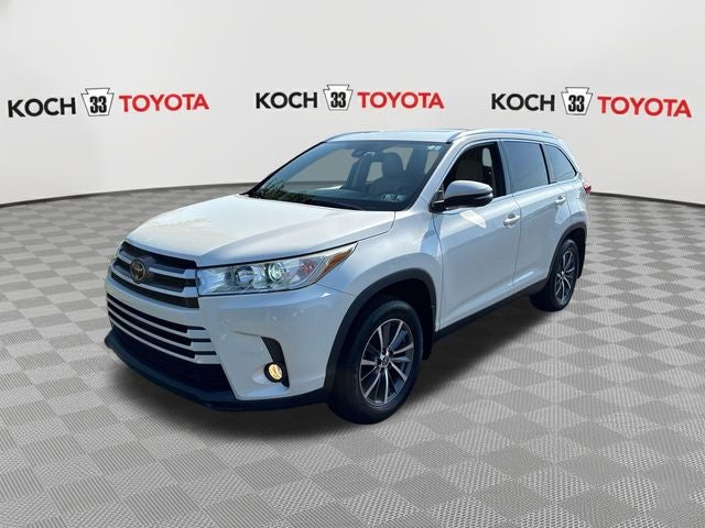 2019 Toyota Highlander XLE