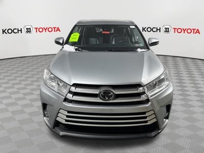 2019 Toyota Highlander XLE