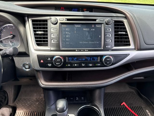 2017 Toyota Highlander XLE