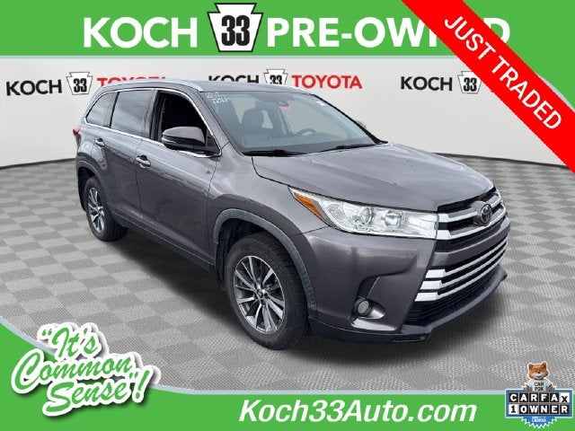 2019 Toyota Highlander XLE