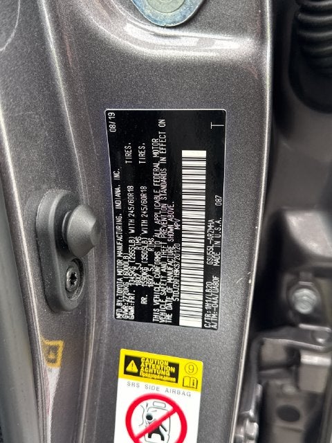 2019 Toyota Highlander XLE