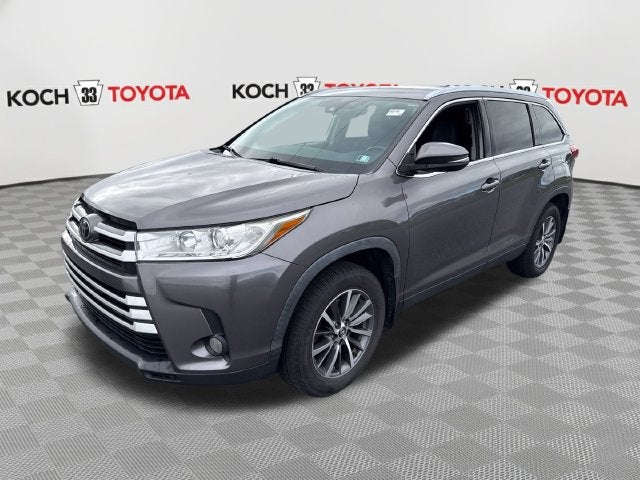 2019 Toyota Highlander XLE