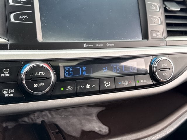 2019 Toyota Highlander XLE
