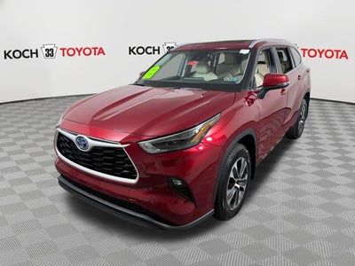 2023 Toyota Highlander Hybrid XLE