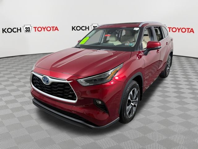 2023 Toyota Highlander Hybrid XLE