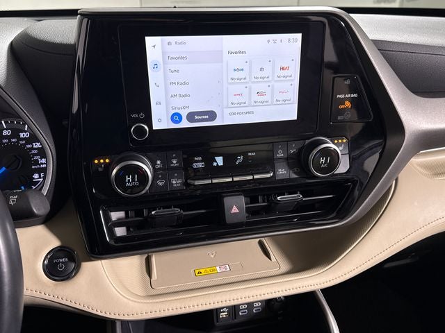 2023 Toyota Highlander Hybrid XLE