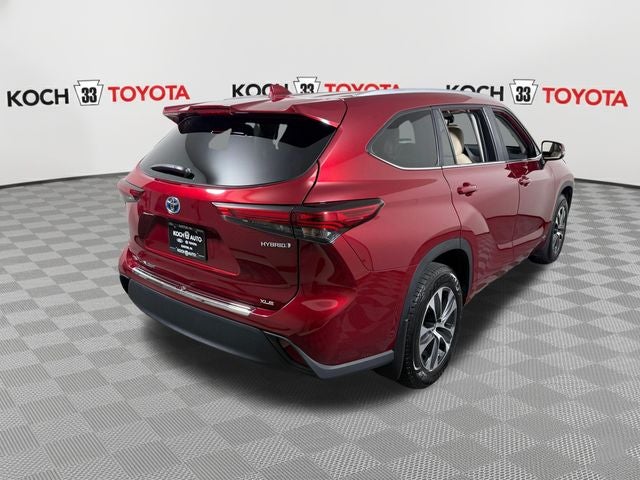 2023 Toyota Highlander Hybrid XLE