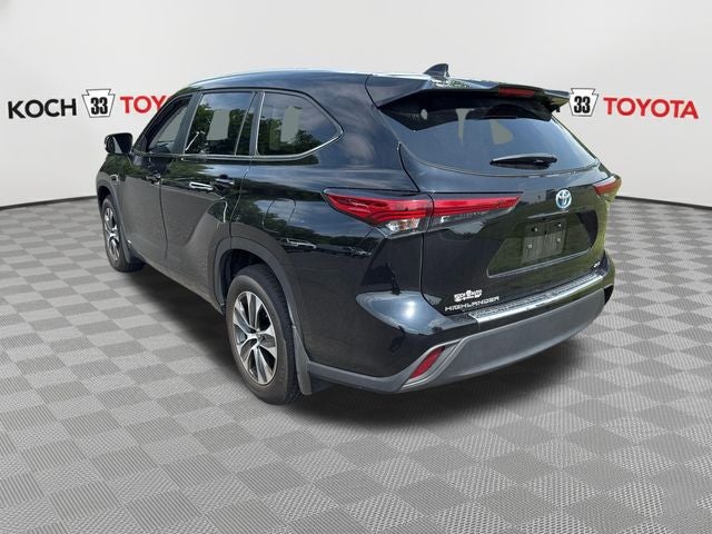 2023 Toyota Highlander Hybrid XLE