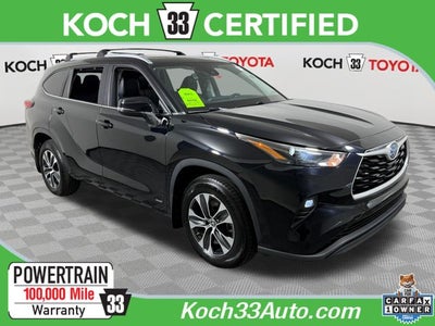 2023 Toyota Highlander Hybrid XLE