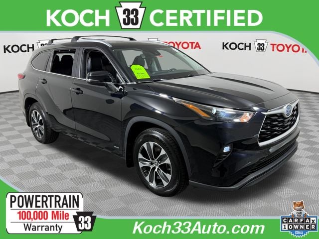 2023 Toyota Highlander Hybrid XLE