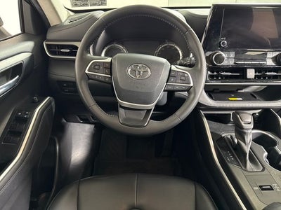 2023 Toyota Highlander Hybrid XLE