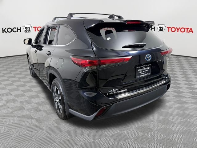 2023 Toyota Highlander Hybrid XLE