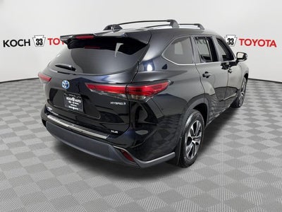 2023 Toyota Highlander Hybrid XLE
