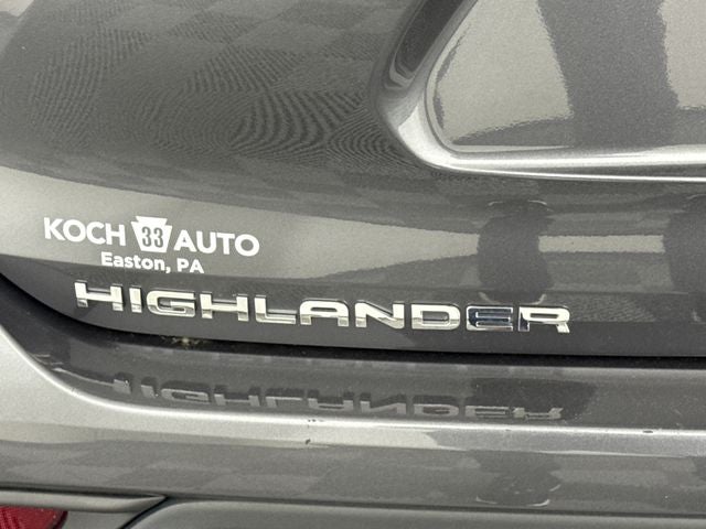 2023 Toyota Highlander Hybrid XLE