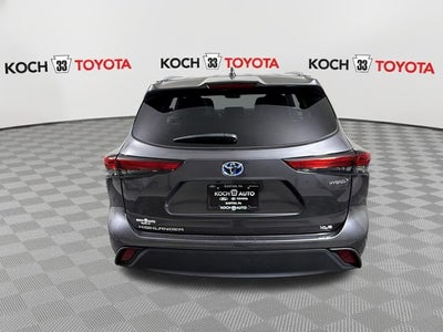 2023 Toyota Highlander Hybrid XLE