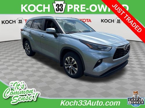 2023 Toyota Highlander XLE