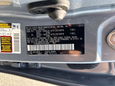 2023 Toyota Highlander XLE