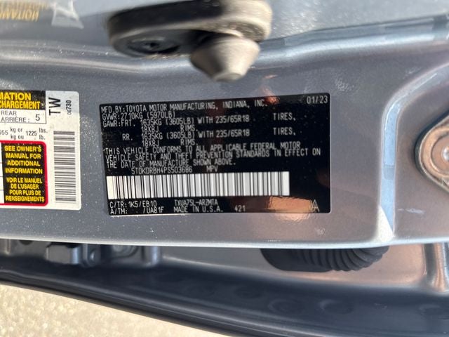 2023 Toyota Highlander XLE