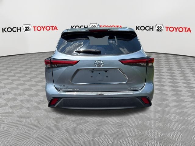 2023 Toyota Highlander XLE
