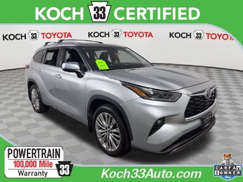 2023 Toyota Highlander Platinum